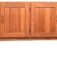 Buffet scandinave en teck massif, Danemark années 1960