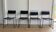 Lot of 4 Giandomenico Belotti dining chairs.