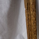 Carved gilded wooden frame
