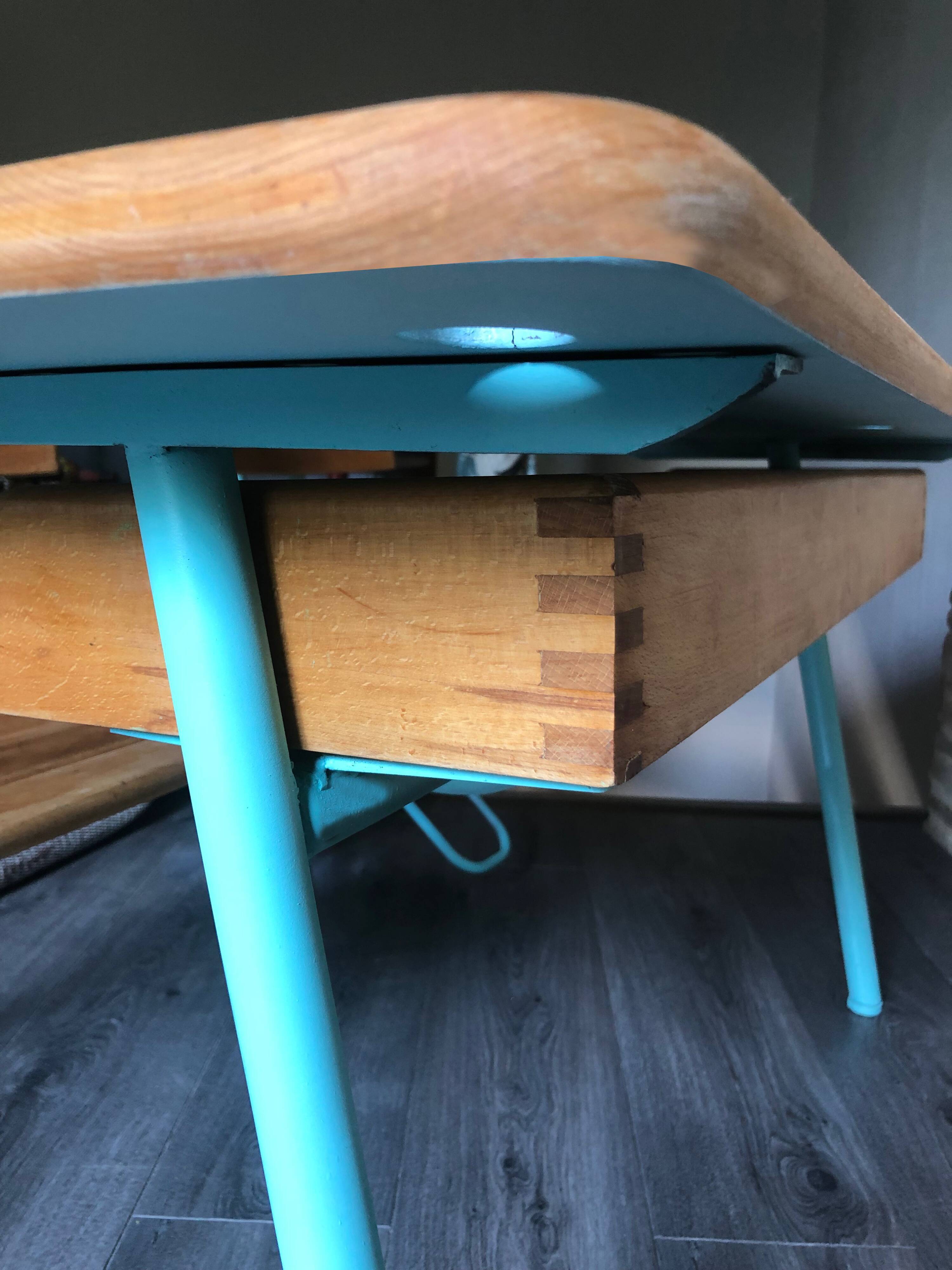 Double school office