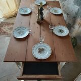 Farmhouse table
