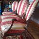 Exceptional Three-Seater Sofa Napoleon III - Triple Medallion - Style