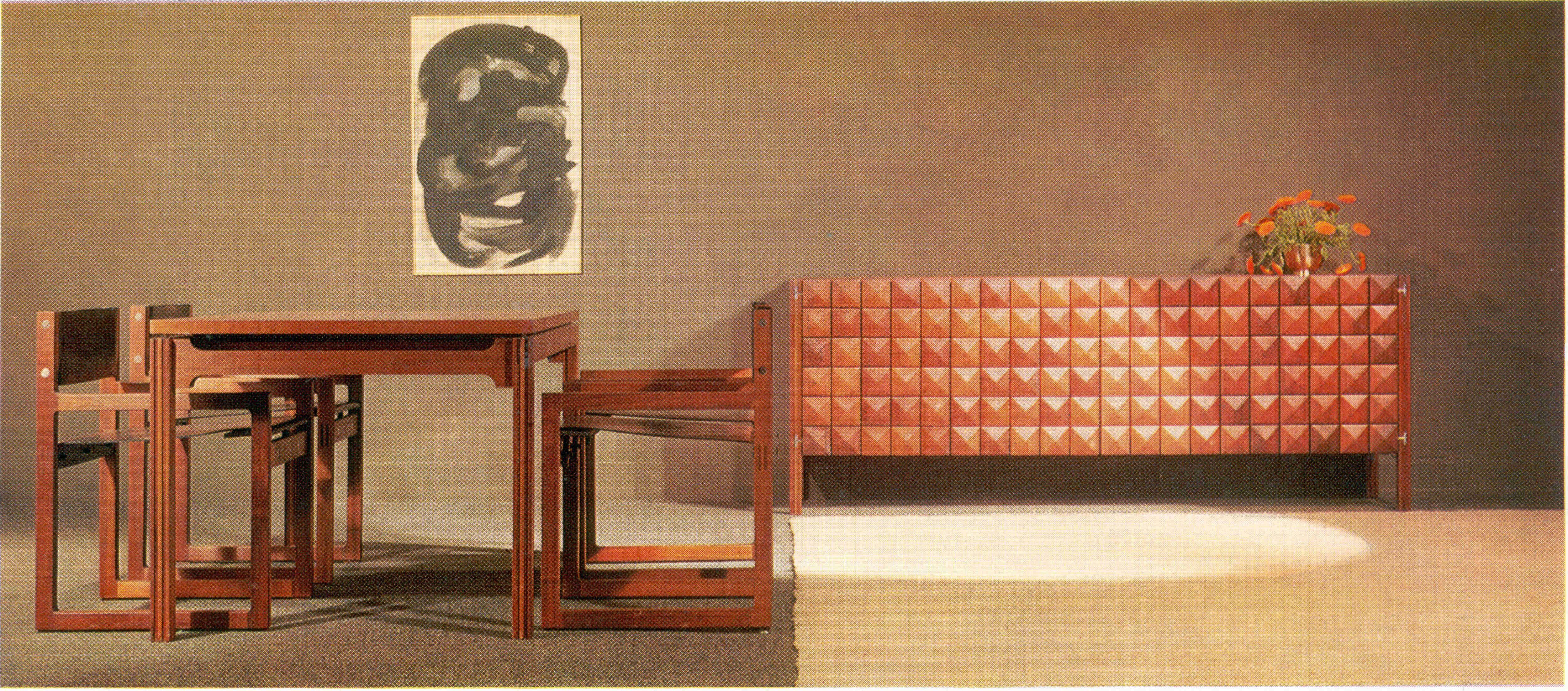 Christophe Gevers for De Coene sideboard 1962