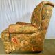 Vintage wingback chair, Burov brand, 1990s.