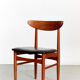 E.W.Bach Teak Dining Chairs for Skovby I Set of Four