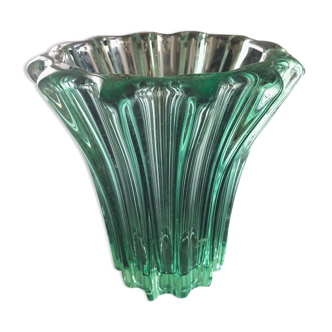 Vase D'Avesn vert