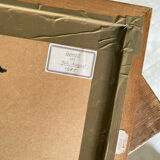 Signed painting bouquet of sunflowers 1985