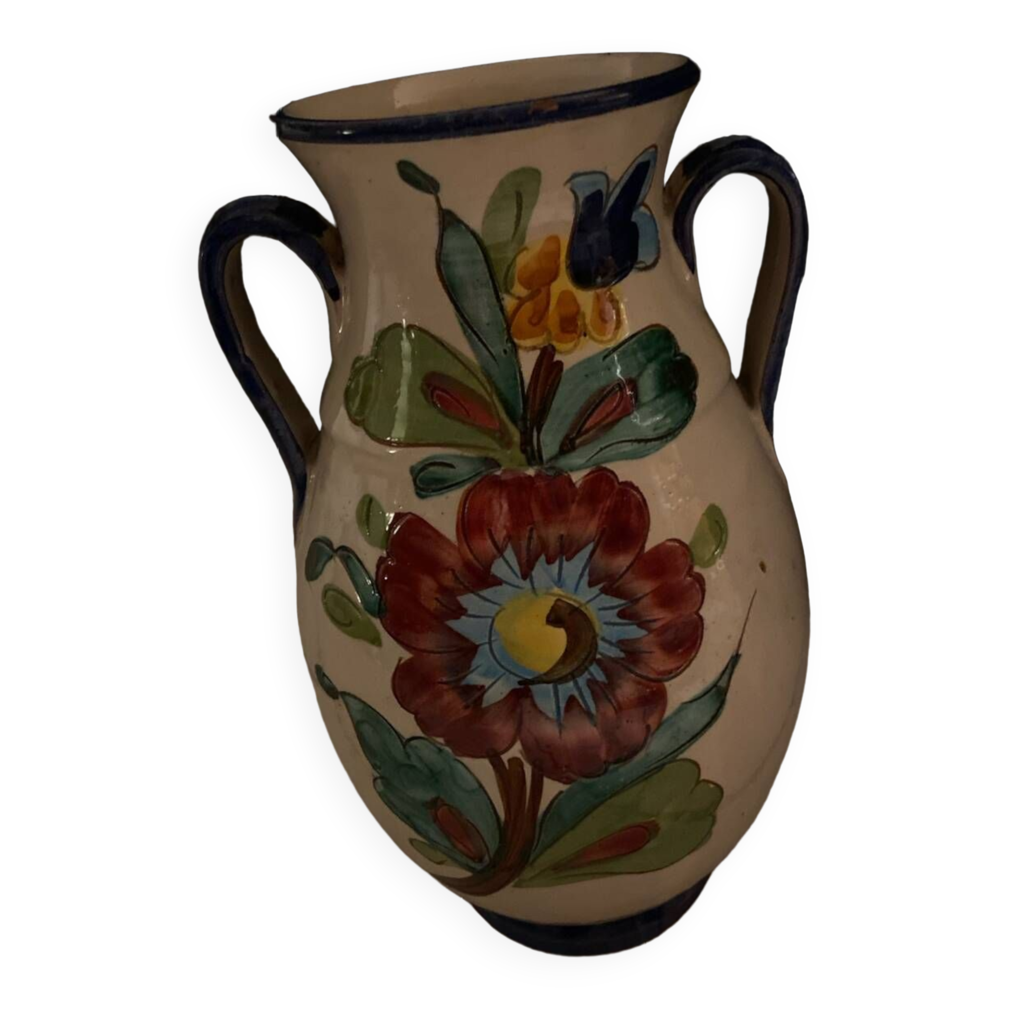 Amphora Vase Italian Crafts