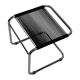 Vintage Knoll Stool Bauhaus Style Chrome Tubular 1970s