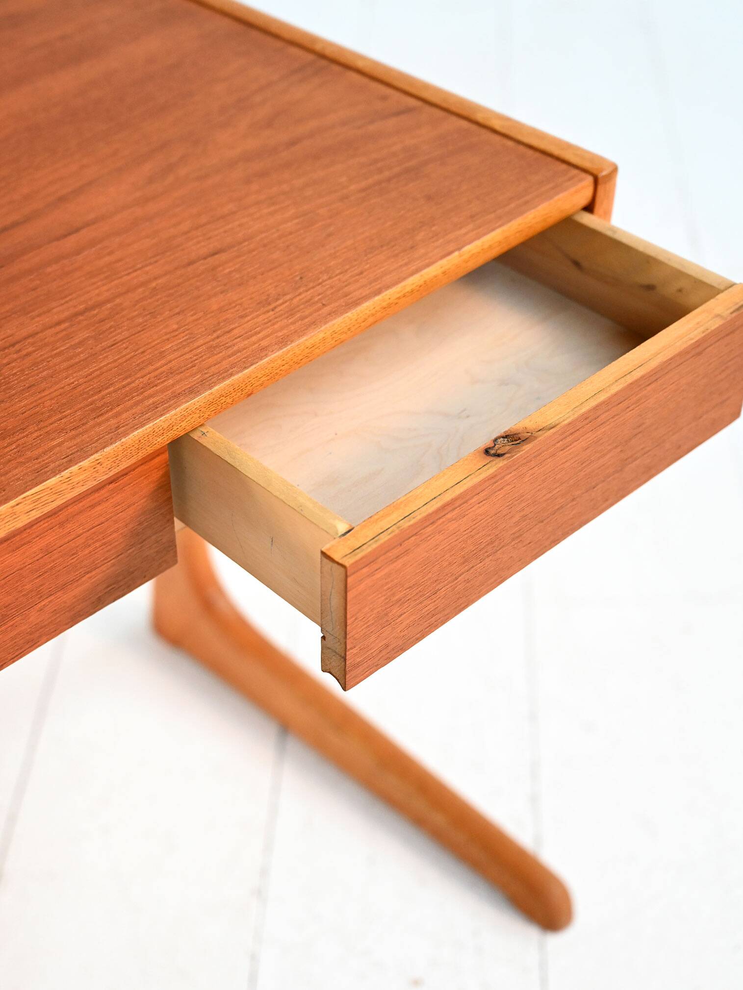 Bureau "Scribo" en teck et chêne scandinave des années 1960