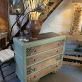 Art Deco chest of drawers