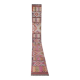 Vintage Turkish hallway rug 77x667 cm