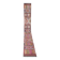 Vintage Turkish hallway rug 77x667 cm