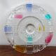 Vintage glass bowl/compot - Art Deco style