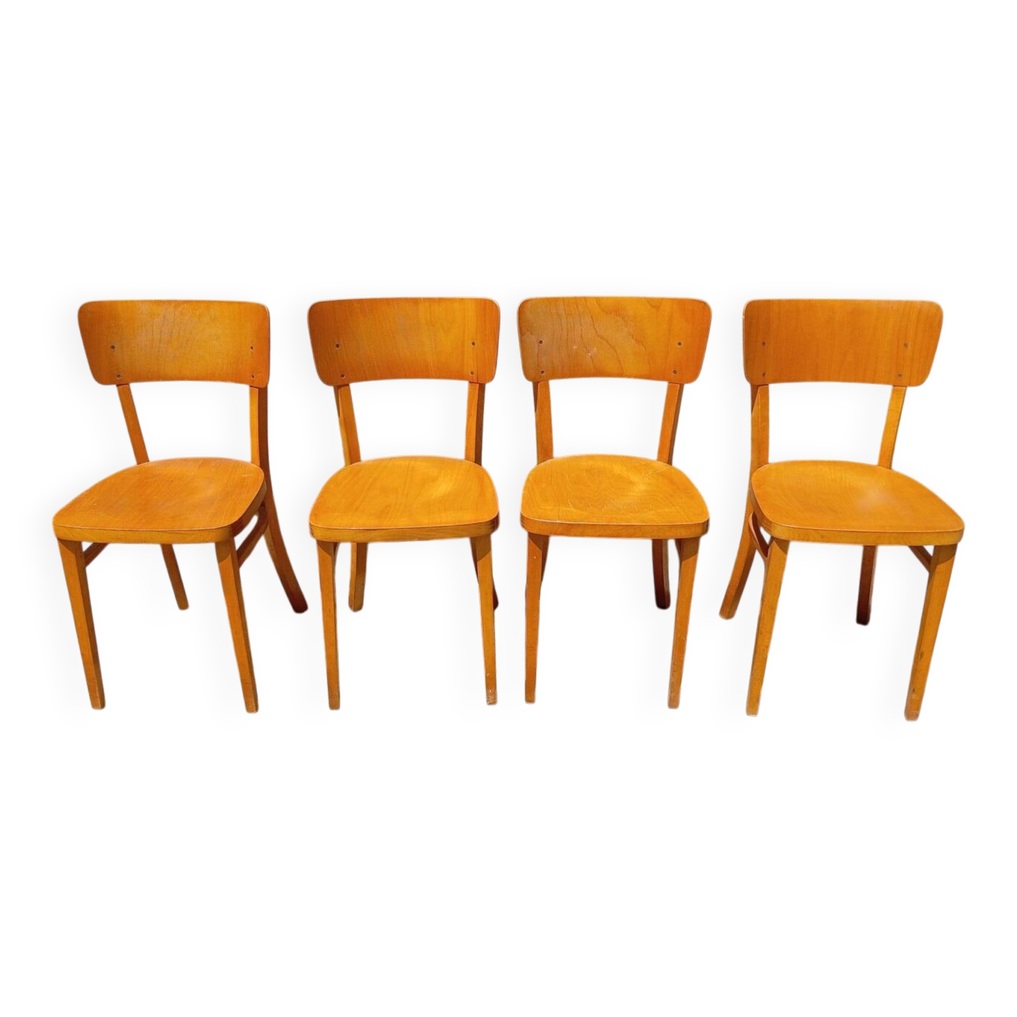 4 Thonet chairs