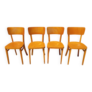 4 chaises thonet