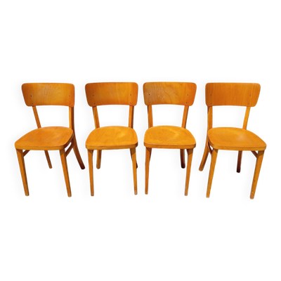 4 chaises Thonet