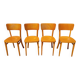 4 Thonet chairs