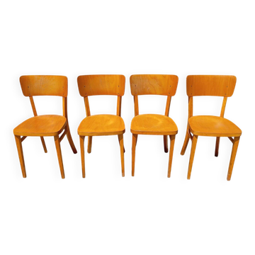 4 Thonet chairs