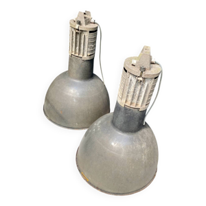 Lampes industrielles