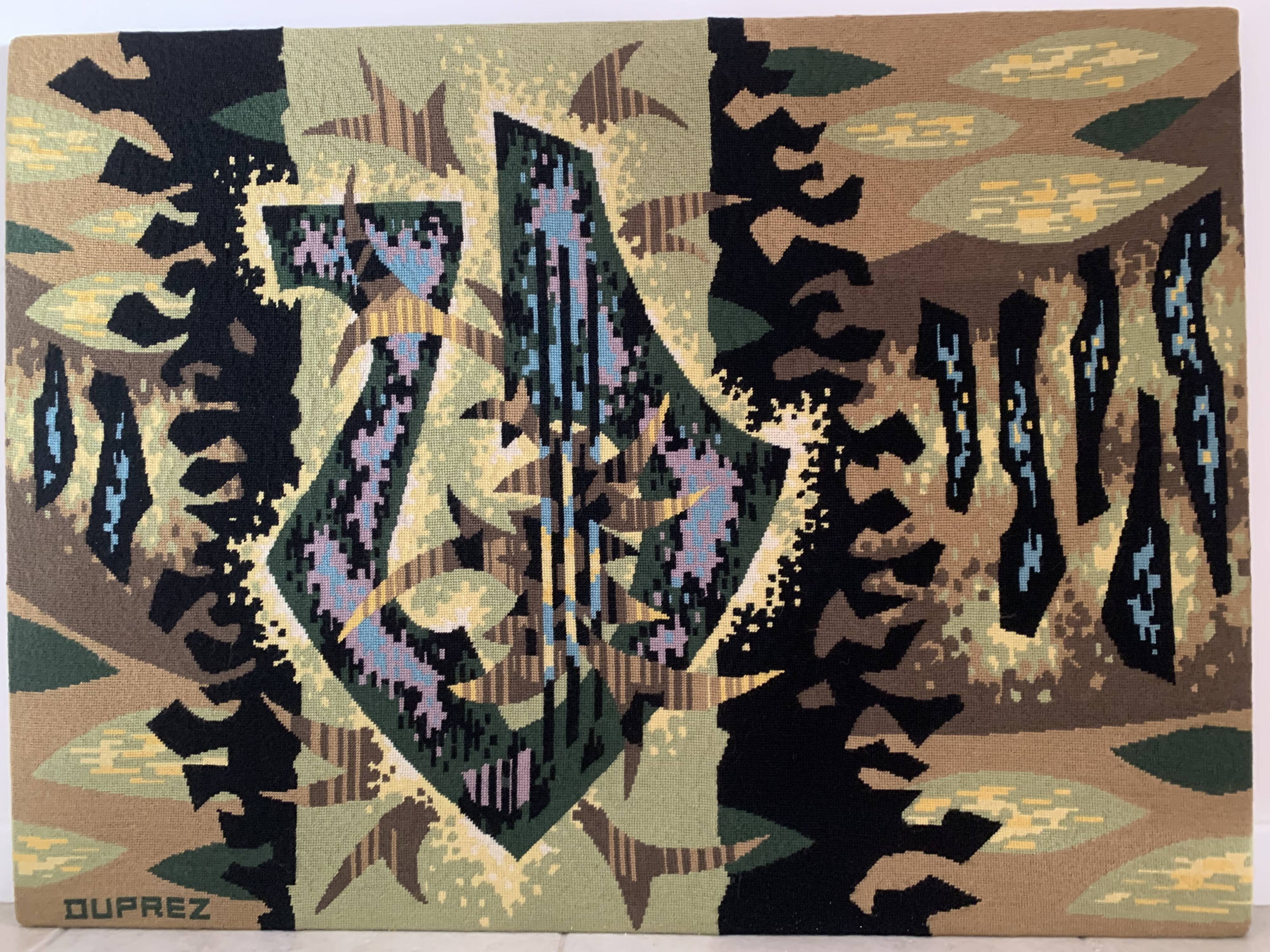 "Terrestrial Lyre" from the original cartoon by J.-C. Duprez