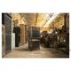 Solid wood filing cabinet