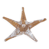 Daum crystal candle holder no. 2