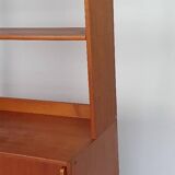 Scandinavian teak bookcase