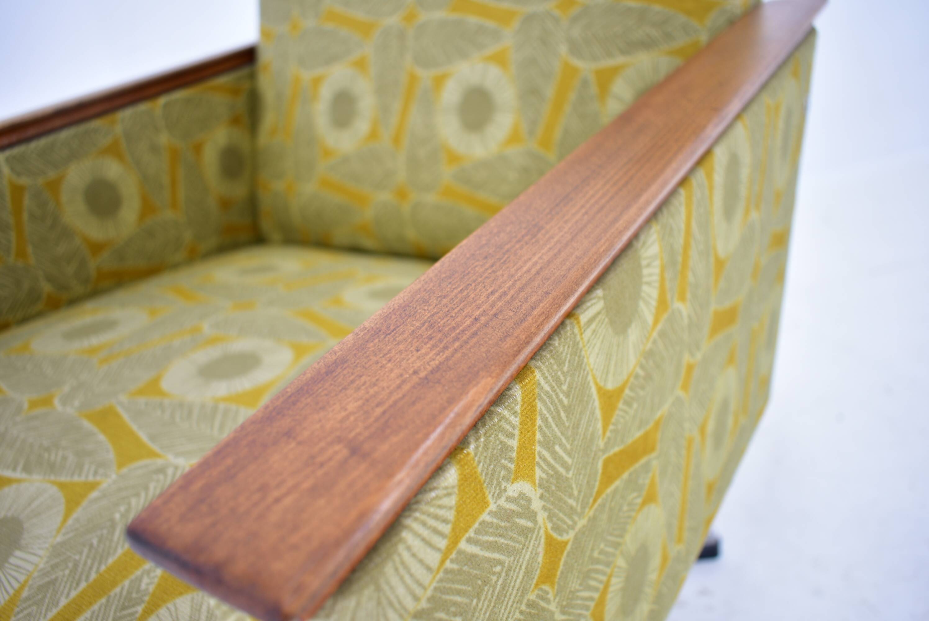 Mid-century armchair, Czechoslovakia, 1970s.