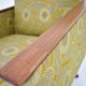 Mid-century armchair, Czechoslovakia, 1970s.