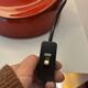 Rare design lamp pan ceramic - west german pottery