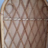 Rattan screen 1960 4 leaves