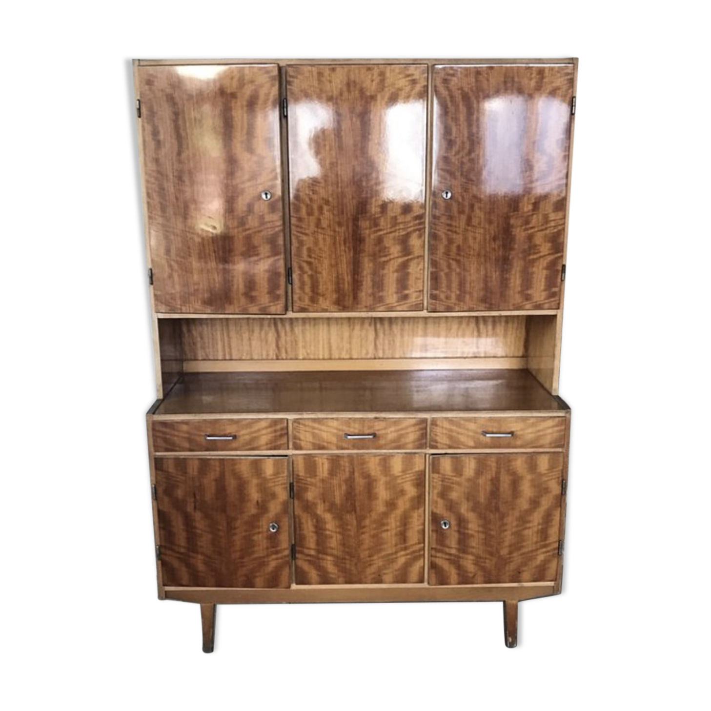 Mid-century hungarian cabinet, 1960s