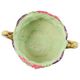 Colorful Art Nouveau Majolica Flowerpot / Cache-pot France