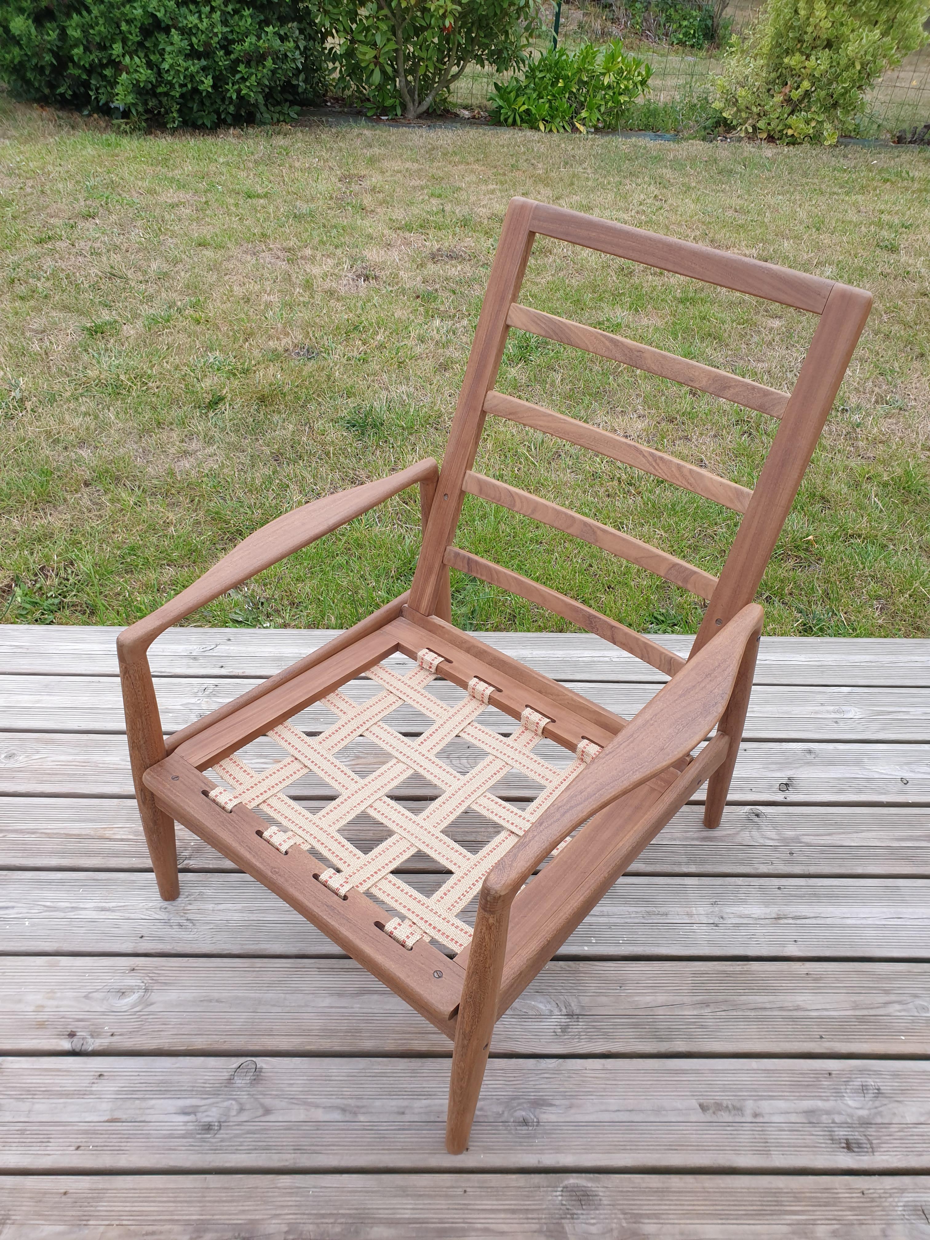 Scandinavian armchair 1960