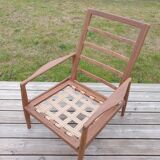Scandinavian armchair 1960