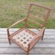 Scandinavian armchair 1960