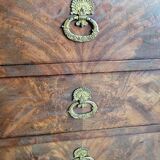 Empire chest of 4 drawers in mahogany from the 19th century