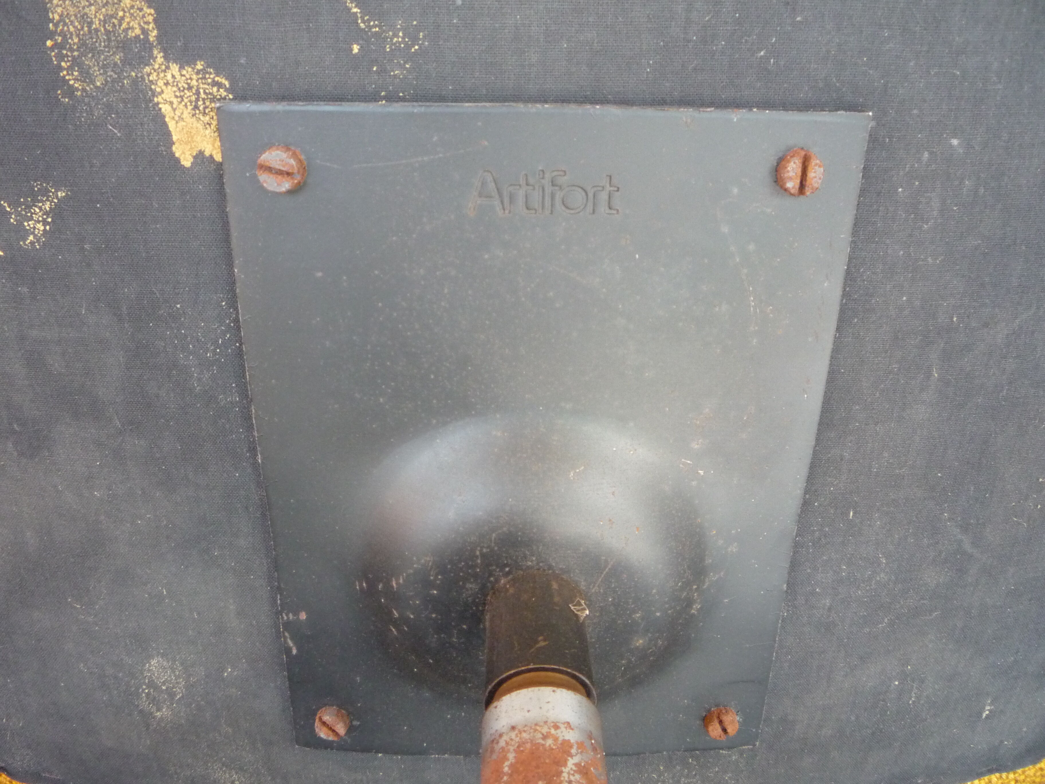 Geoffrey Harcourt for Artifort swivel chair