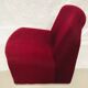 Alky heater from Giancarlo Piretti plum color, Castelli edition 70s