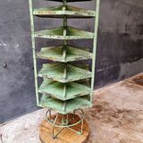 Support de stockage d'armoire de carrousel industriel du garage