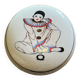 Pierrot porcelain box