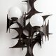 Brutalist wall lamp