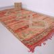 Vintage Moroccan Rug 186 x 300 cm - Berber Handmade rug - Old moroccan rug