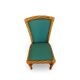 Set of six vintage bamboo and rattan dining chairs