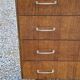 Vintage chest of drawers from the 50s/60s in oak 4 drawers feet bobbin