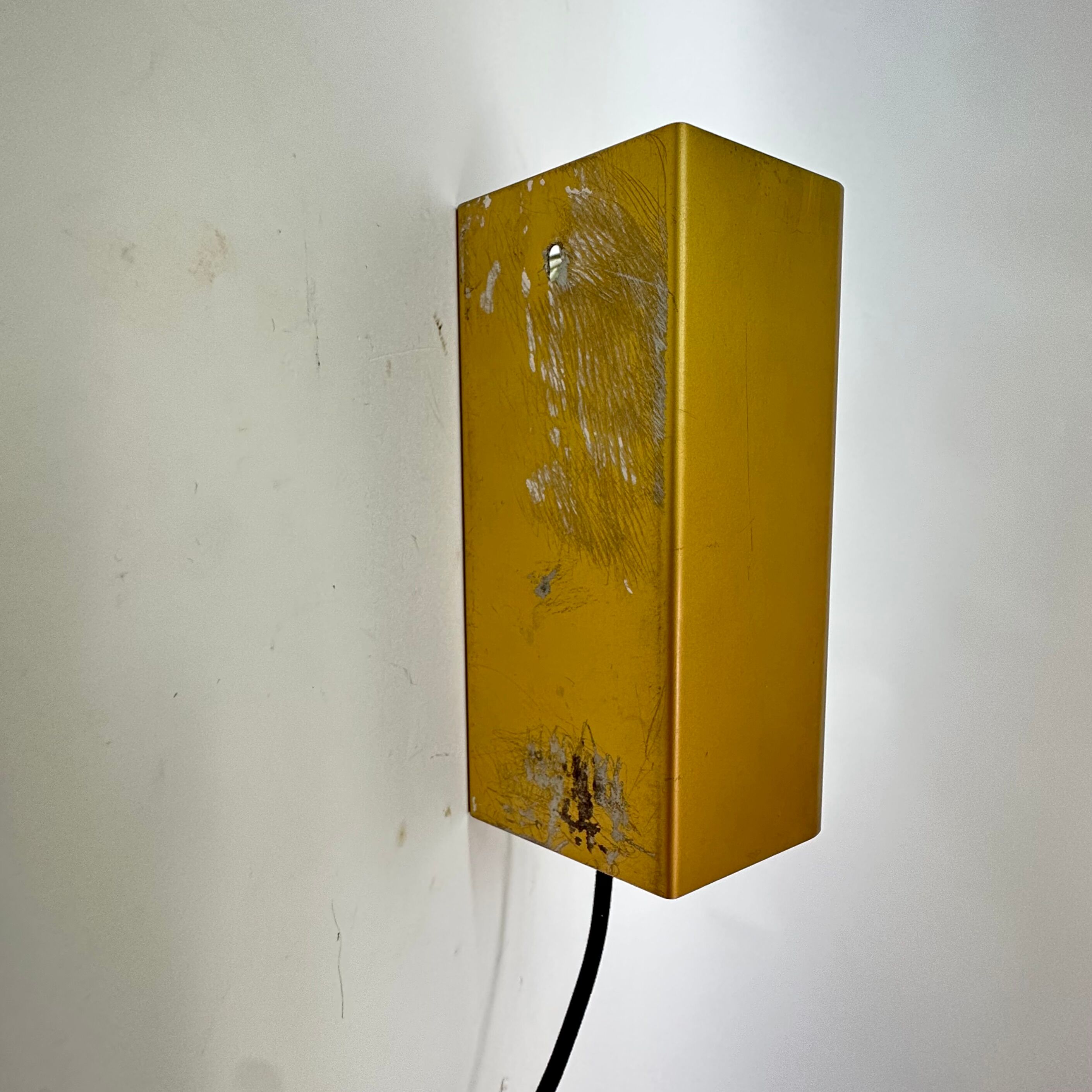 Cosack leuchten glass wall lamp , 1970's