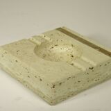 Ashtray, Tray in Travertine