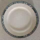 9 plates iron earth Salins