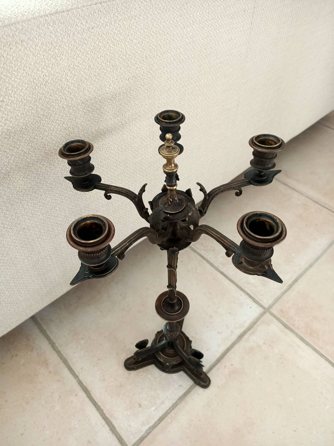 Parisian Candelabra 1830-1850